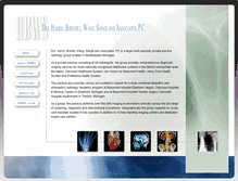 Tablet Screenshot of hbws.com